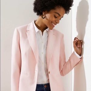 Loft Light Pink Blazer